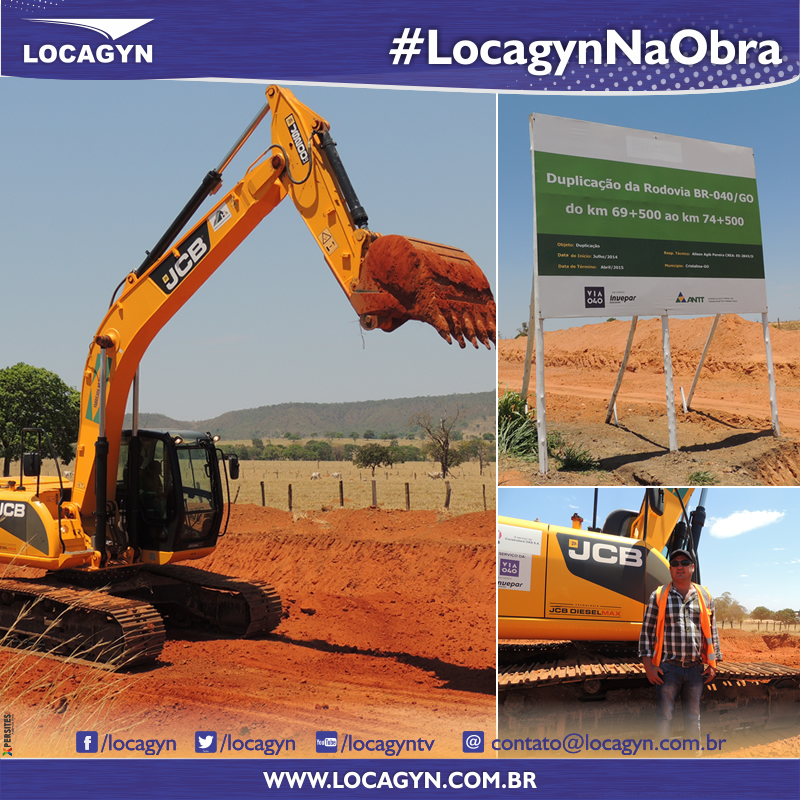 Locagyn na Obra: HL Terraplanagem