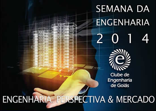 Presidente da Locagyn é homenageado na Semana da Engenharia, no Clube de Engenharia de Goiás